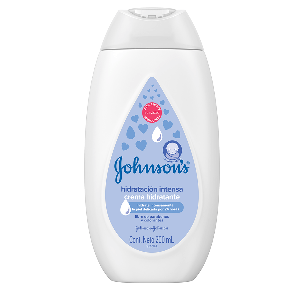 JOHNSON’S® Crema Líquida Hidratación Intensa